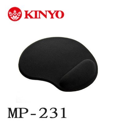 【MR3C】含稅附發票 KINYO金葉 MP-231 紓壓護腕滑鼠墊