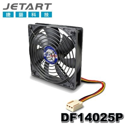 【MR3C】含稅附發票 JETART捷藝 DF14025P 14公分 USB DC12V直流風扇