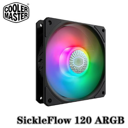 【MR3C】含稅 CoolerMaster SickleFlow 120 ARGB 12公分風扇(MFX-B2DN-18NPA-R1)