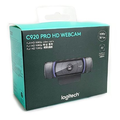 【MR3C】限量 全新台灣公司貨 含稅附發票 Logitech 羅技 Webcam C920 Pro HD 網路攝影機
