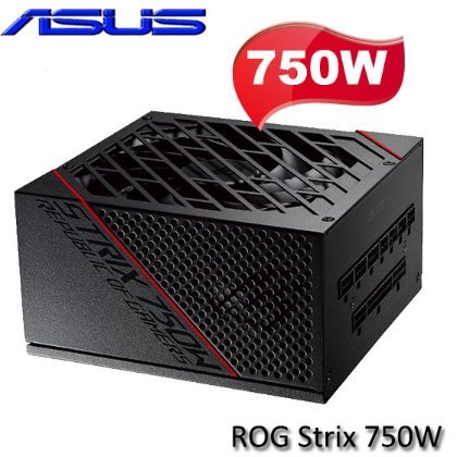 【MR3C】含稅 ASUS 華碩 750G ROG STRIX 750W 80PLUS金牌 全模組化電源供應器
