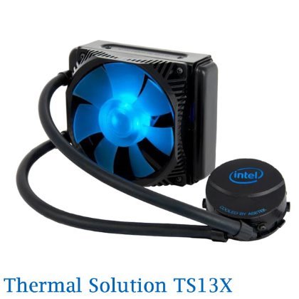 【MR3C】限量 含稅公司貨 INTEL英特爾 盒裝 Thermal Solution TS13X 水冷式風扇