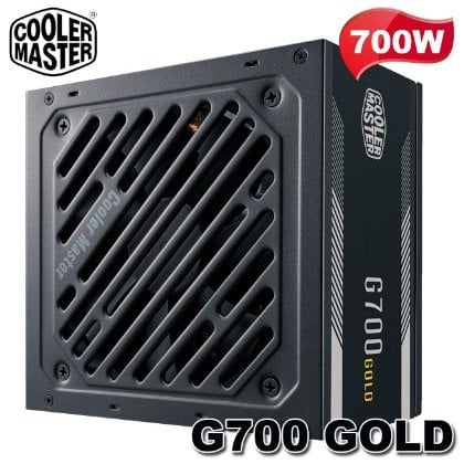 【MR3C】含稅附發票 CoolerMaster 700W G700 GOLD 80PLUS金牌 電源供應器