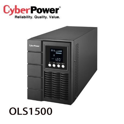 【MR3C】限量 含稅 CyberPower OLS1500 1500VA 在線互動式不斷電系統 UPS