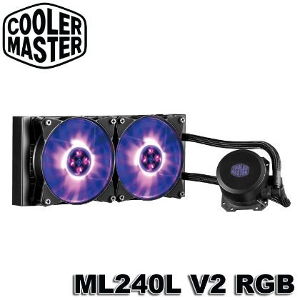 【MR3C】含稅附發票 CoolerMaster MasterLiquid ML240L V2 RGB CPU水冷散熱器