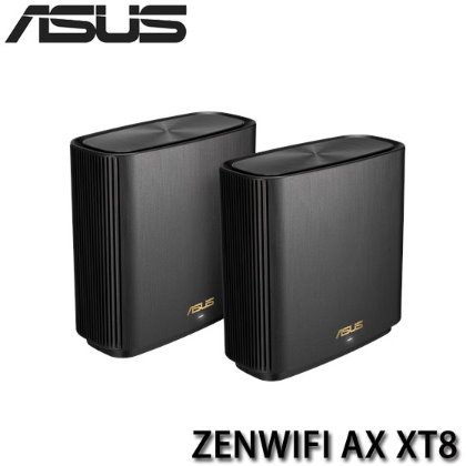 【MR3C】限量 含稅 ASUS華碩 ZenWiFi AX XT8 雙入組 AX6600 WiFi 6 無線路由器 分享器