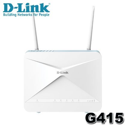【MR3C】含稅附發票 D-Link G415 4G LTE Cat.4 AX1500 無線路由器