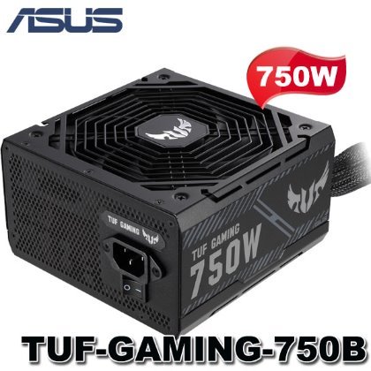 【MR3C】含稅 ASUS 華碩 TUF Gaming 750B 750W 80PLUS銅牌 電源供應器
