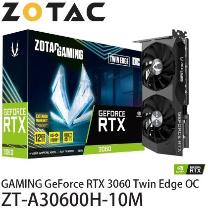 Zotac RTX 3060 Twin Edge OC的價格推薦- 2023年11月| 比價比個夠BigGo