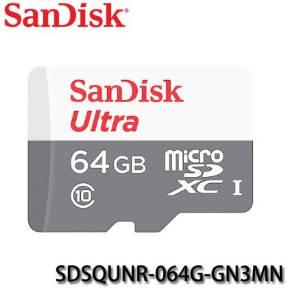 【MR3C】含稅公司貨 SanDisk 64G Ultra Micro SD SDXC 64GB 100MB/s
