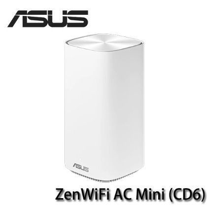 【MR3C】含稅 ASUS 華碩 ZenWiFi AC Mini CD6 單入組 WiFi 無線路由器 分享器
