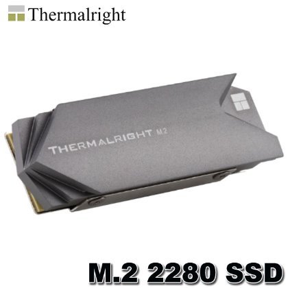 【MR3C】有問有便宜 含稅附發票 Thermalright 利民 M.2 2280 SSD 固態硬碟散熱片
