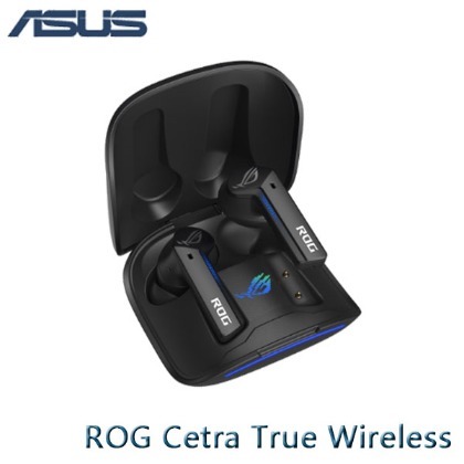 【MR3C】送$100禮券 含稅 ASUS 華碩 ROG Cetra True Wireless 黑色 真無線藍牙耳機
