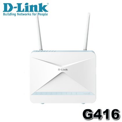 【MR3C】台灣公司貨 附發票 D-Link G416 4G LTE Cat.6 AX1500 Wi-Fi 6 無線路由器