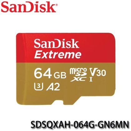 【MR3C】含稅公司貨 SanDisk Extreme Micro SD SDXC 64G 64GB 170MB/s