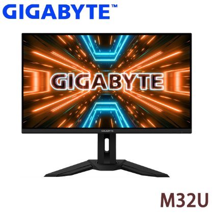 【MR3C】含稅 Gigabyte 技嘉 M32U 32型 4K 144Hz IPS 16:9 LED 32吋 螢幕