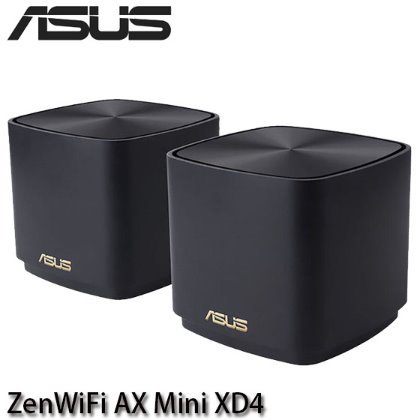 【MR3C】限量 含稅 ASUS ZenWiFi AX Mini XD4 雙入組 AX1800 WiFi6雙頻 網狀無線路由器