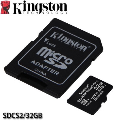 【MR3C】含稅 KINGSTON Canvas Select Plus Micro SD 32GB 32G 記憶卡