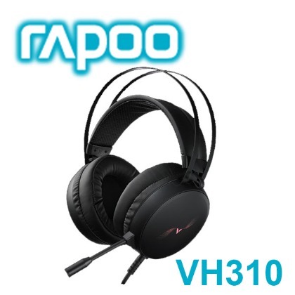 【MR3C】限量 含稅公司貨 Rapoo 雷柏 VH310 7.1 聲道 RGB 電競 頭戴式 耳機麥克風