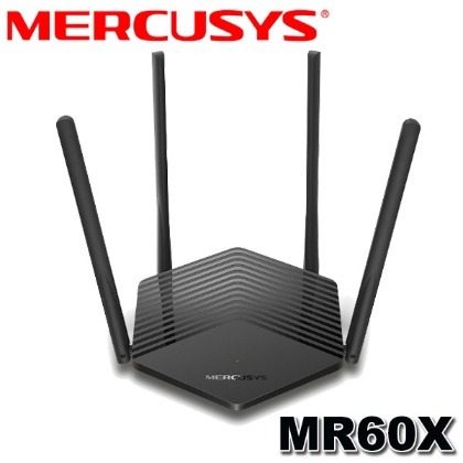 【MR3C】限量 含稅 Mercusys 水星 MR60X AX1500 無線雙頻 WiFi 6 路由器