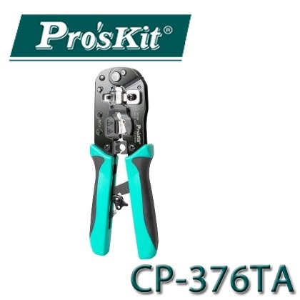 【MR3C】含稅附發票 ProsKit 寶工 CP-376TA CAT.7 多功能網絡壓接鉗
