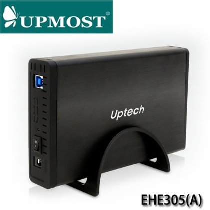 【MR3C】含稅附發票 UPMOST 登昌恆 Uptech EHE305(A) USB3.1 3.5吋硬碟外接盒