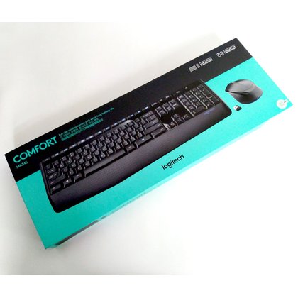 【MR3C】含稅台灣公司貨 Logitech 羅技 MK345 無線鍵盤滑鼠組 (寄超商需拆外盒)