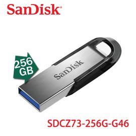 【MR3C】含稅公司貨 SanDisk Ultra Flair CZ73 256G 256GB USB3.0 隨身碟