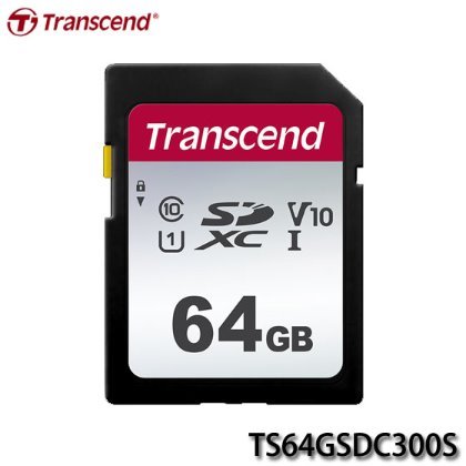 【MR3C】含稅附發票 創見 300S SD SDXC 64GB 64G 記憶卡
