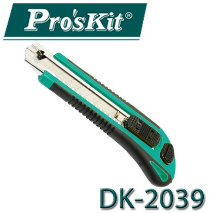 【MR3C】含稅附發票 ProsKit寶工 DK-2039 自動刀匣式美工刀
