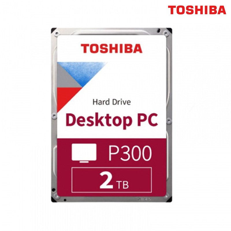 TOSHIBA 東芝 P300 2TB 3.5吋 256M 7200轉 桌上型硬碟 三年保 HDWD320UZSVA