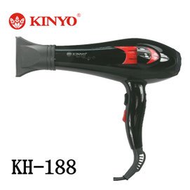 【MR3C】含稅附發票 KINYO金葉 KH-188 紅黑 專業級美髮吹風機 1000W 大風量