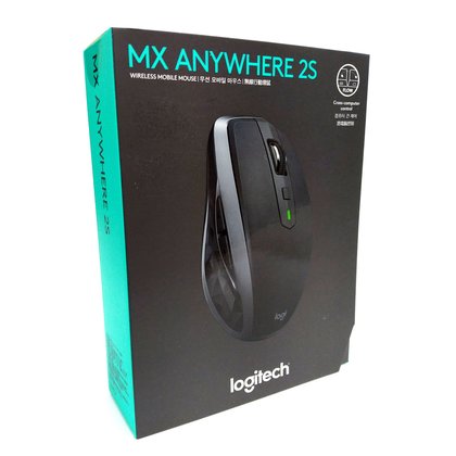 【MR3C】限量 含稅 台灣公司貨 黑色 Logitech羅技 MX ANYWHERE 2S 無線便攜式行動滑鼠
