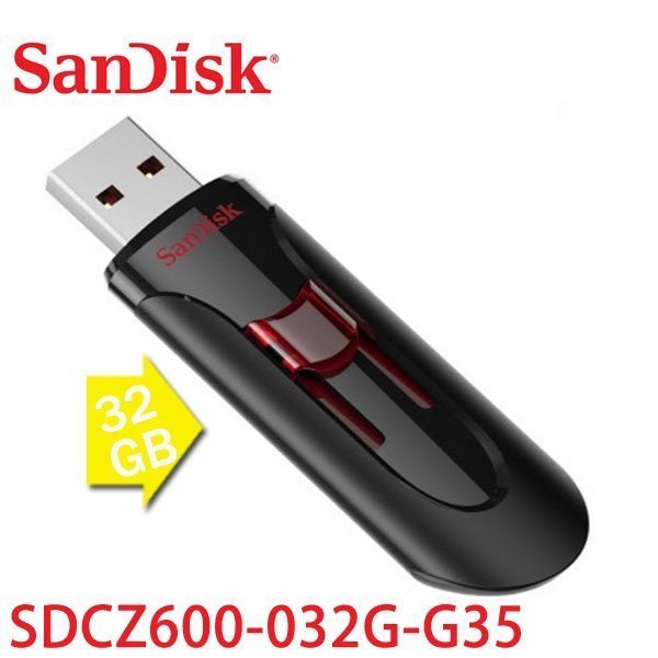 【MR3C】含稅 SanDisk Cruzer Glide CZ600 32G 32GB USB3.0隨身碟