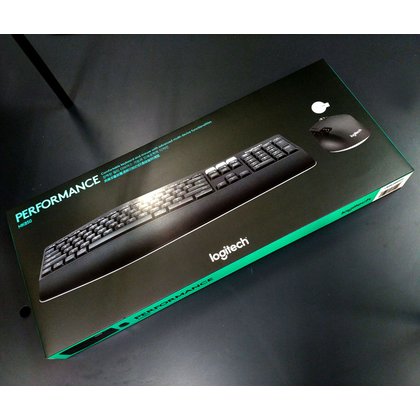 【MR3C】含稅公司貨 Logitech羅技 MK850 PERFORMANCE 無線鍵盤滑鼠組 可寄超商需拆外盒!