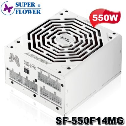 【MR3C】含稅 振華 550W LEADEX GOLD 80PLUS金牌 全模組電源供應器 (SF-550F14MG)