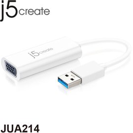 【MR3C】含稅附發票 j5 create JUA214 USB 3.0 to VGA 外接顯示卡