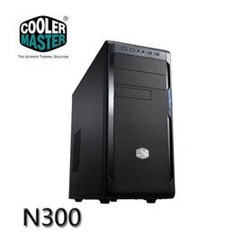 【MR3C】送$100禮券 含稅附發票 CoolerMaster N300 黑色 USB3.0 電腦機殼