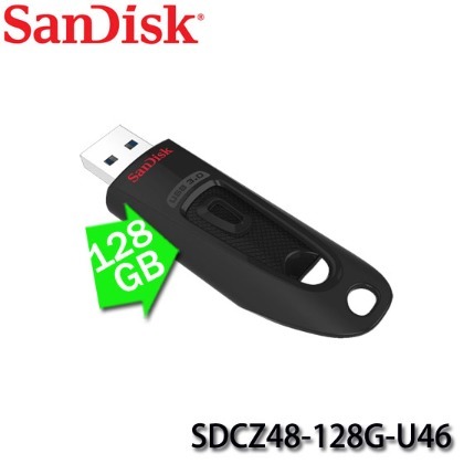 【MR3C】含稅公司貨 SanDisk 128GB Ultra CZ48 128G USB3.0 USB 隨身碟