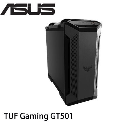 【MR3C】含稅附發票 ASUS華碩 TUF Gaming GT501 強化玻璃透側 機殼