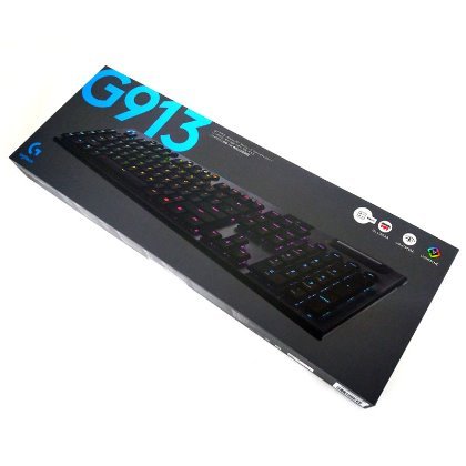 【MR3C】含稅公司貨 羅技 G913 LIGHTSPEED RGB 機械式無線遊戲鍵盤 Linear線性軸 類 紅軸