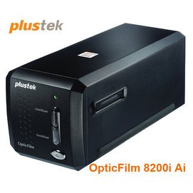 【MR3C】含稅附發票 Plustek OpticFilm 8200i Ai 底片掃描器