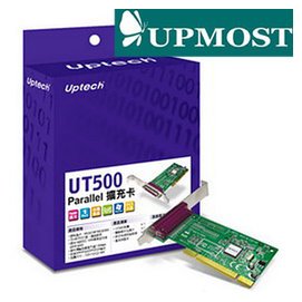 【MR3C】含稅附發票 UPMOST登昌恆 Uptech UT500 PCI Parallel擴充卡