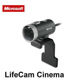 【MR3C】缺貨 含稅附發票 Microsoft 微軟 LifeCam Cinema V2版本 網路攝影機