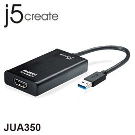 【MR3C】限量 含稅有發票 j5 create JUA350 USB3.0 外接顯示卡 外接顯示擴充卡 (HDMI/DVI)