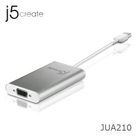 【MR3C】限量 含稅附發票 j5 create JUA210 USB2.0 外接顯示卡 外接顯示擴充卡 D-Sub