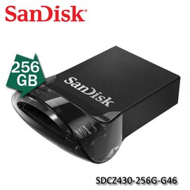 【MR3C】含稅附發票【公司貨】SanDisk 256GB Ultra Fit CZ430 256G USB3.1 隨身碟