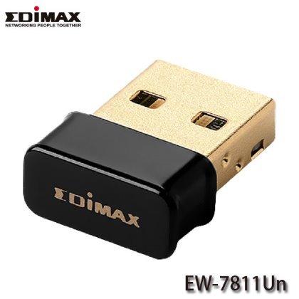 【MR3C】含稅附發票 EDIMAX 訊舟 EW-7811Un N150 高效能隱形USB 無線網路卡 V2版本