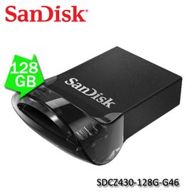 【MR3C】含稅附發票【公司貨】SanDisk Ultra Fit CZ430 128G 128GB USB3.1 隨身碟