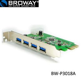【MR3C】含稅附發票 BROWAY BW-P3018A PCI-E USB3.0擴充卡 裸裝